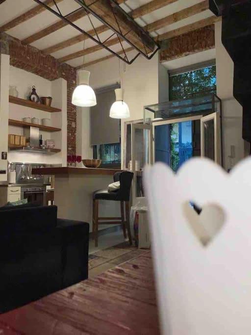Loft Di Design Nel Cuore Di Milano מראה חיצוני תמונה