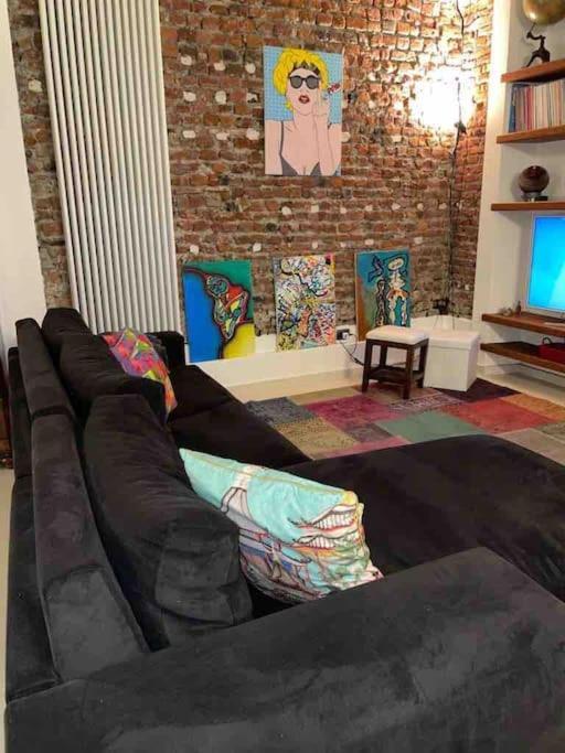 Loft Di Design Nel Cuore Di Milano מראה חיצוני תמונה