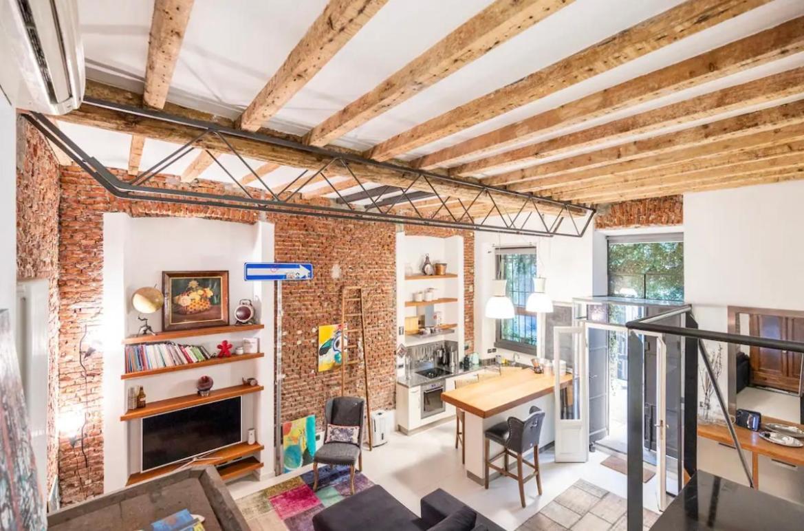 Loft Di Design Nel Cuore Di Milano מראה חיצוני תמונה