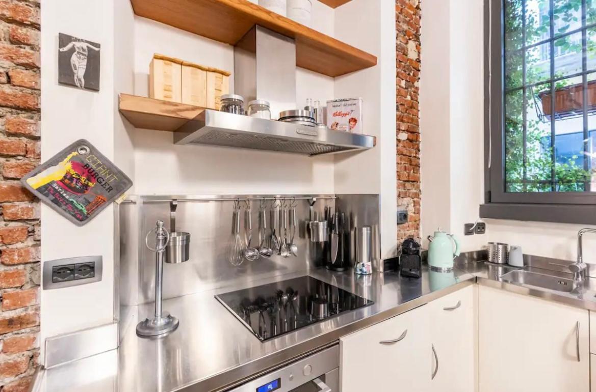 Loft Di Design Nel Cuore Di Milano מראה חיצוני תמונה