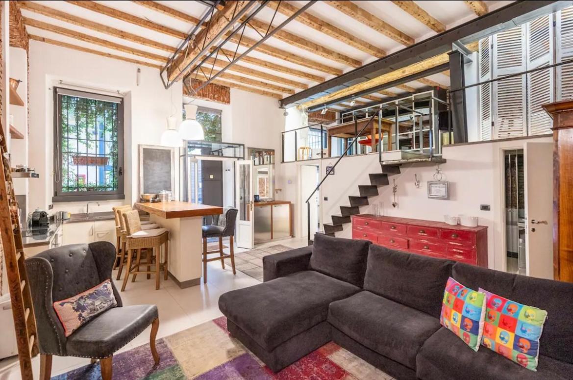 Loft Di Design Nel Cuore Di Milano מראה חיצוני תמונה