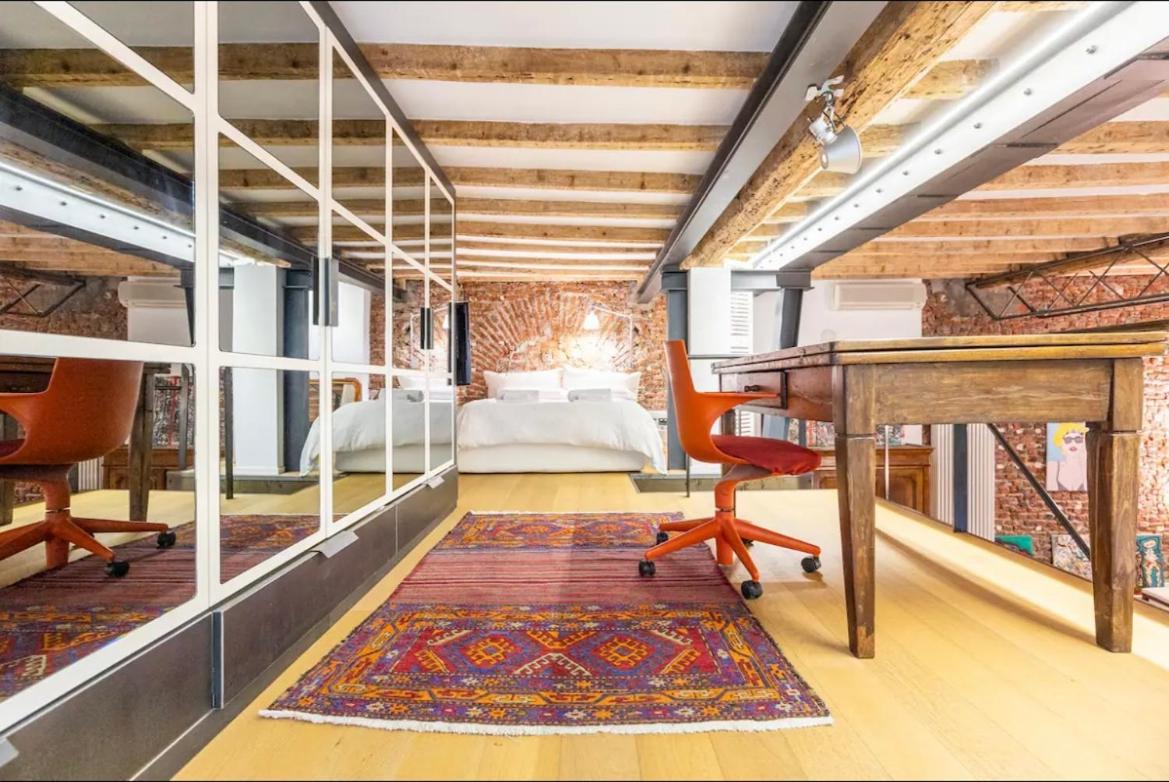 Loft Di Design Nel Cuore Di Milano מראה חיצוני תמונה