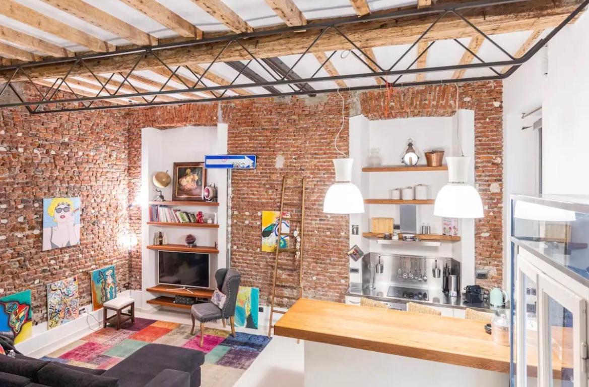 Loft Di Design Nel Cuore Di Milano מראה חיצוני תמונה
