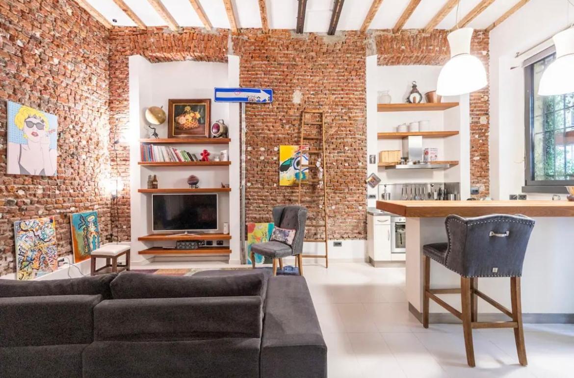 Loft Di Design Nel Cuore Di Milano מראה חיצוני תמונה