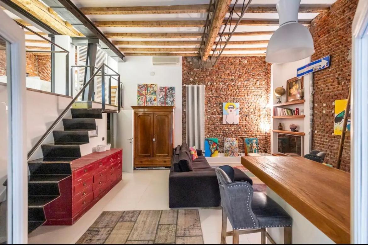 Loft Di Design Nel Cuore Di Milano מראה חיצוני תמונה