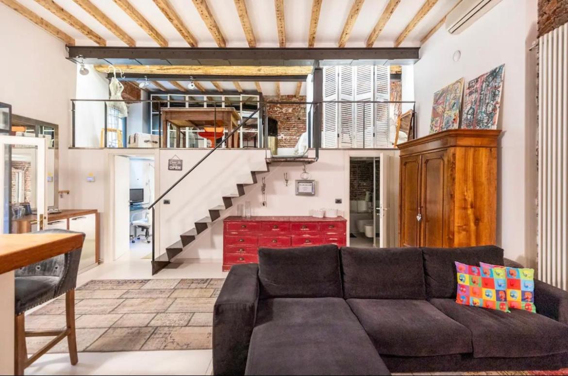 Loft Di Design Nel Cuore Di Milano מראה חיצוני תמונה