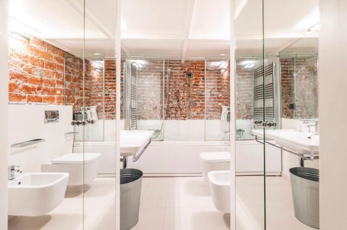 Loft Di Design Nel Cuore Di Milano מראה חיצוני תמונה