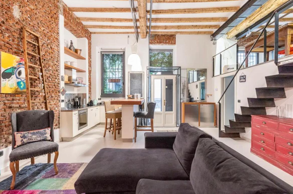 Loft Di Design Nel Cuore Di Milano מראה חיצוני תמונה