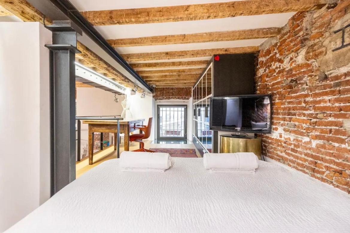 Loft Di Design Nel Cuore Di Milano מראה חיצוני תמונה