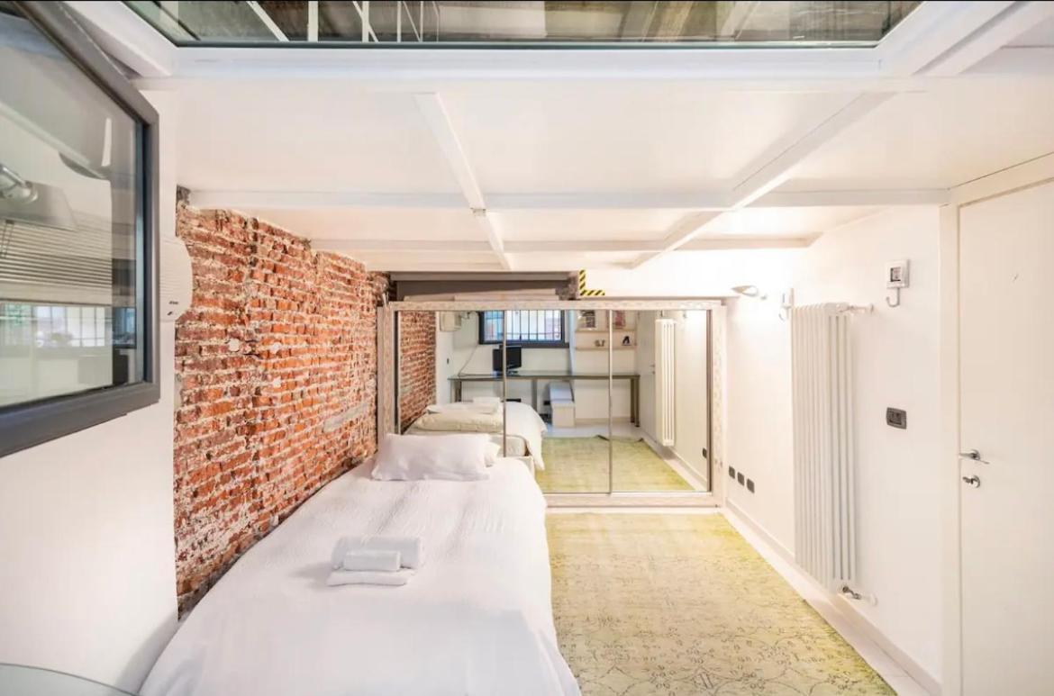 Loft Di Design Nel Cuore Di Milano מראה חיצוני תמונה