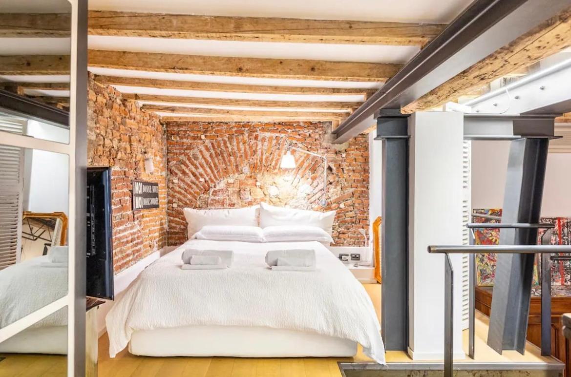 Loft Di Design Nel Cuore Di Milano מראה חיצוני תמונה